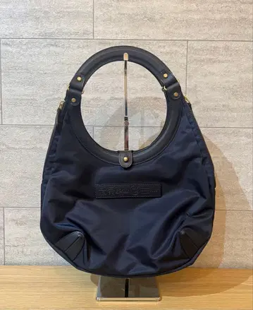 미사용 Felisi 페리지 서클백 네이비 핸드백