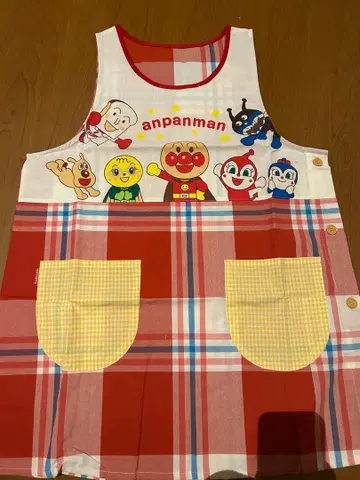 호빵맨 에이프런 새상품