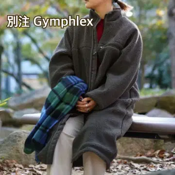 [별주] GYMPHLEX x DOORS 20th 보아 롱 코트