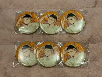 하이큐!! 츠키시마 케이 TO THE TOP 풀컬러 캔뱃지 합숙 원정