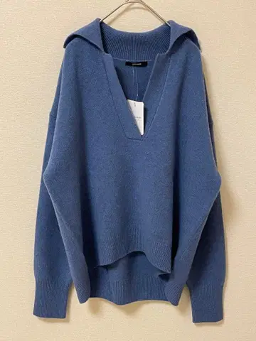 MUSIC 스키퍼 풀오버 니트 새상품 저널 스탠다드