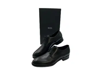 [ 미사용품 ] HUGO BOSS 가죽 신발 26cm 박스 있음 휴고보스