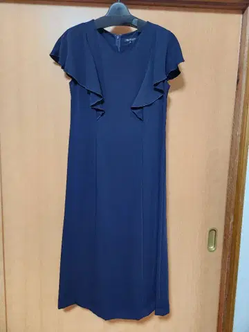 [ 새상품급 ] 인디비 원피스 네이비 포멀