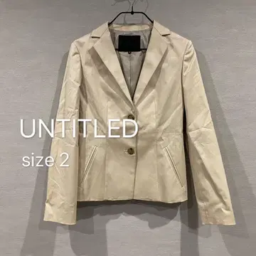 [ 새상품급 ] UNTITLED 테일러드 자켓