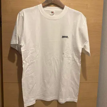 WAKE sapporo WAKE 화이트 T셔츠 S사이즈 웨이크