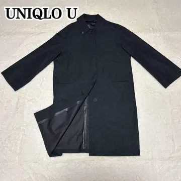 UNIQLO U 후디드 코트 스텐카라 코트