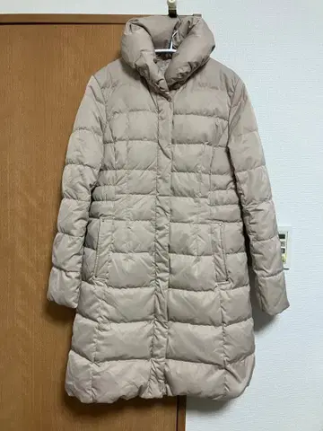 anysis 롱 다운 자켓 코트 M 베이지