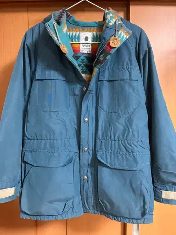 시에라 디자인 x 펜들턴 마운틴 후드티 sizeM USA제