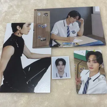 CRAVITY 태영 LUVITY 5기 FC 트레이딩 카드 엽서 증명사진