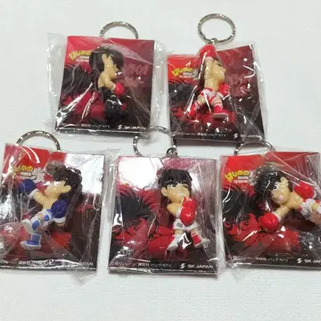 초레어 희귀 복싱 챔피언 에키사이팅 키링 레트로 피규어