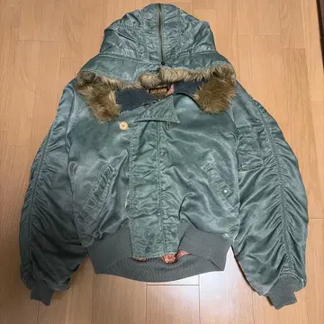 BIG JOHN N2B 밀리터리 자켓 그린