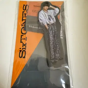 SixTONES 10주년 굿즈 마츠무라 호쿠토 아크릴 스탠드