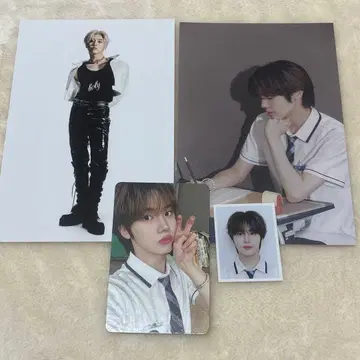 CRAVITY 성민 LUVITY 5기 FC 트레이딩 카드 엽서 증명 사진