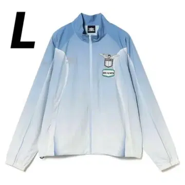 LORENZ.OG UMBRO BEAMS 트랙 재킷 L 화이트