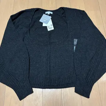 UNIQLO mamekurogouchi 3D 볼륨 슬리브 스웨터 XXL