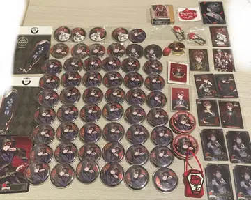 트위스테 리들 굿즈 캔뱃지 53개 + 기타 굿즈