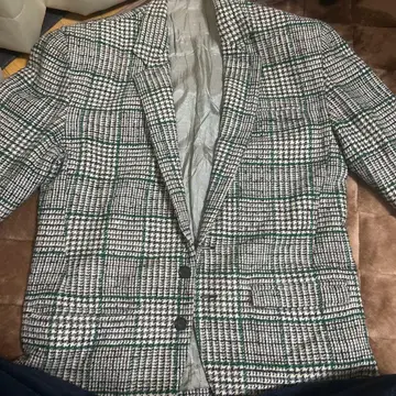 BEAMS F/ 글렌체크 자켓