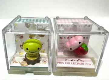 산엑스 코게빵 멜론빵 & 딸기빵 핀 배지 2002년제