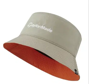 TaylorMade 버킷햇 베이지/오렌지