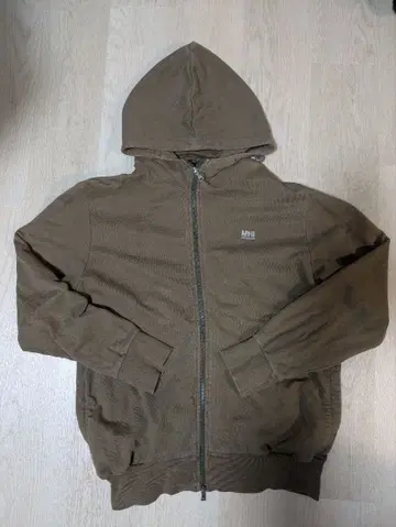 MHI by maharishi 브라운 후드티