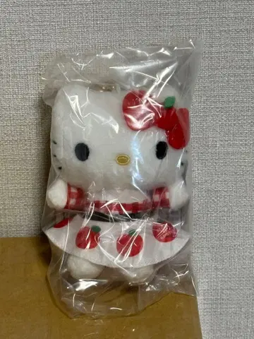 헬로키티 Etoile et Griotte 봉제 인형 마스코트 [새상품 택