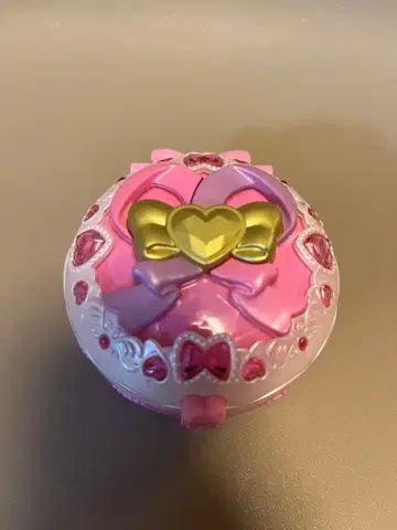 프리큐어 하트 리본 컴팩트