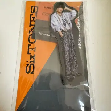 SixTONES 10주년 굿즈 마츠무라 호쿠토 아크릴 스탠드