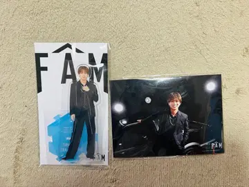 테라니시 타쿠토 아크릴 스탠드 코지 사진 timelesz FAM