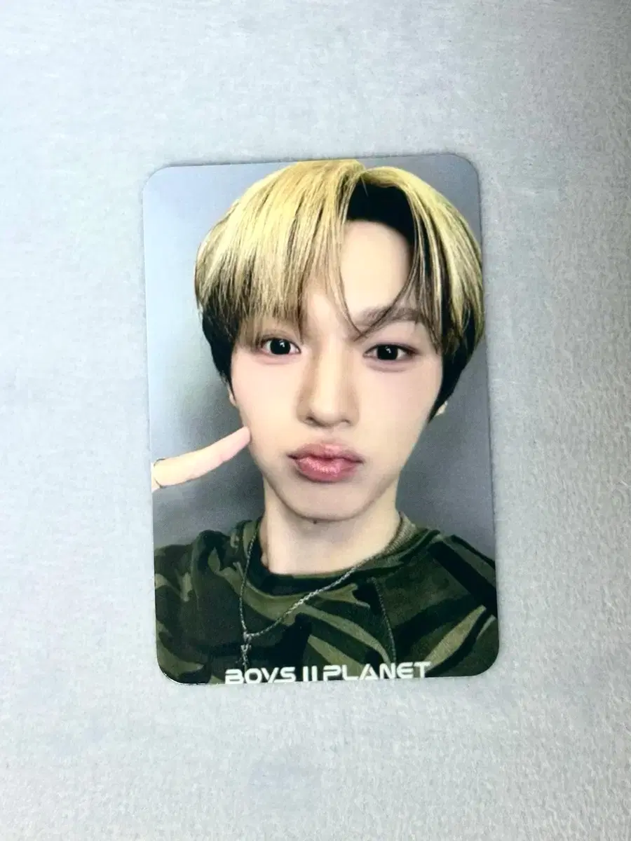 Boys Planet Feng Junyi Zhou Anxin photocard bulk