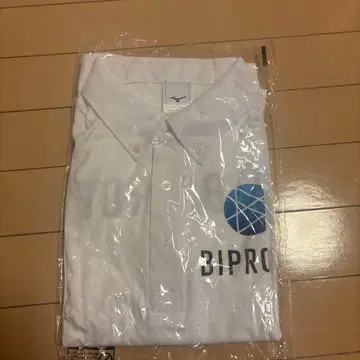 BIPROGY 화이트 피케 셔츠