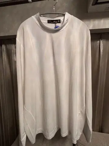 RLX 화이트 긴팔 셔츠