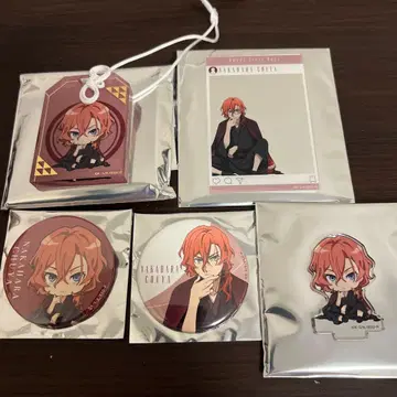 문호 스트레이독스 문스 AGF 2025 나카하라츄야