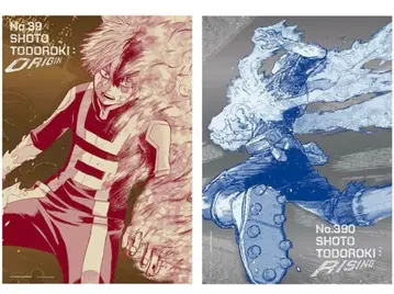 [ 새상품 ] 나의 히어로 아카데미아 ] A2 아트 포스터 2장 세트