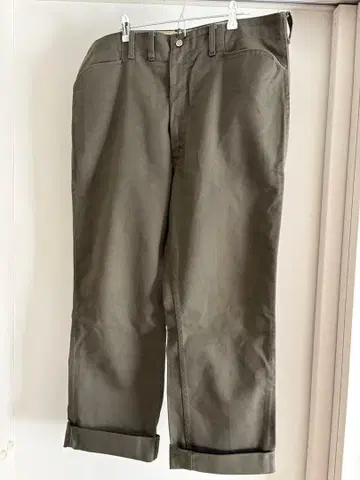 70s Lee FRISKO JEENS 올리브