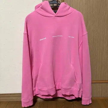 ZARA 핑크 후드티 M 사이즈