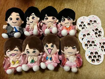 나니와단시 치비누이 8체 세트