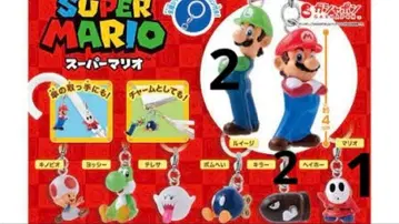 마리오 메지루시 액세서리 5종