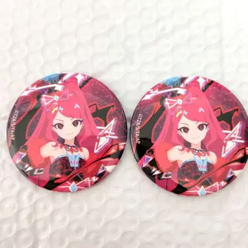 아이프리 다크 사쿠라 캔뱃지