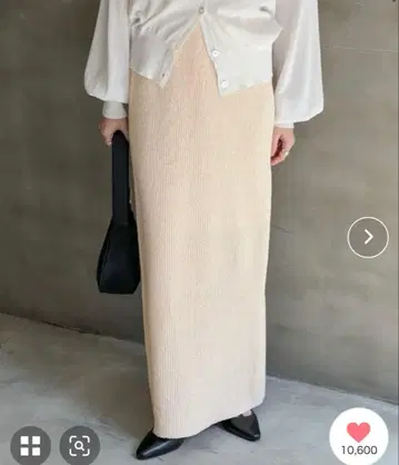 [ SELECTMOCA by son ] 썸머 니트 롱 스커트