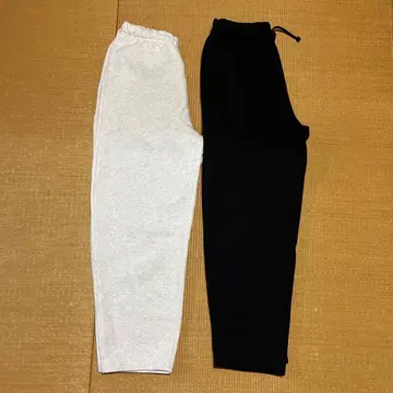 지유 스웨트 팬츠