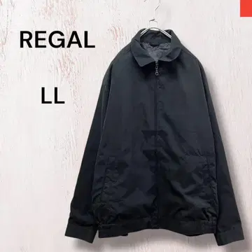 REGAL 리갈 자켓 점퍼 나일론 블랙 LL 빅