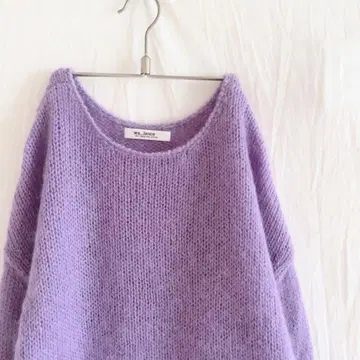 [ IENA 별주 ] wa - lance 모헤어 니트