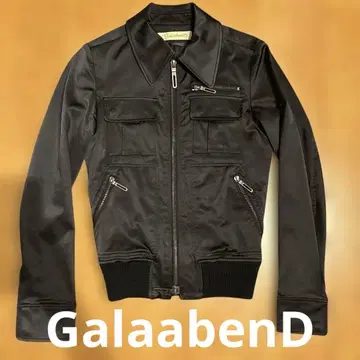 GalaabenD 갈라아벤트 A2 자켓 블루종 M 블랙