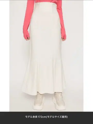 SLY 머메이드 롱 스커트