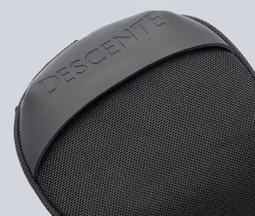 DESCENTE 드라이버용 골프헤드커버 블랙