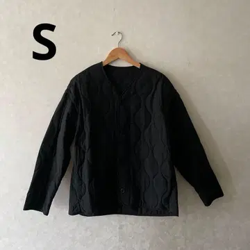 GU 지유 남성용 퀼팅 블루종 S 사이즈