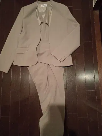 PLST 플라스테 베이지 수트 셋업