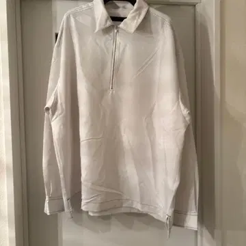 RAGEBLUE 하프 지퍼 셔츠 L 사이즈