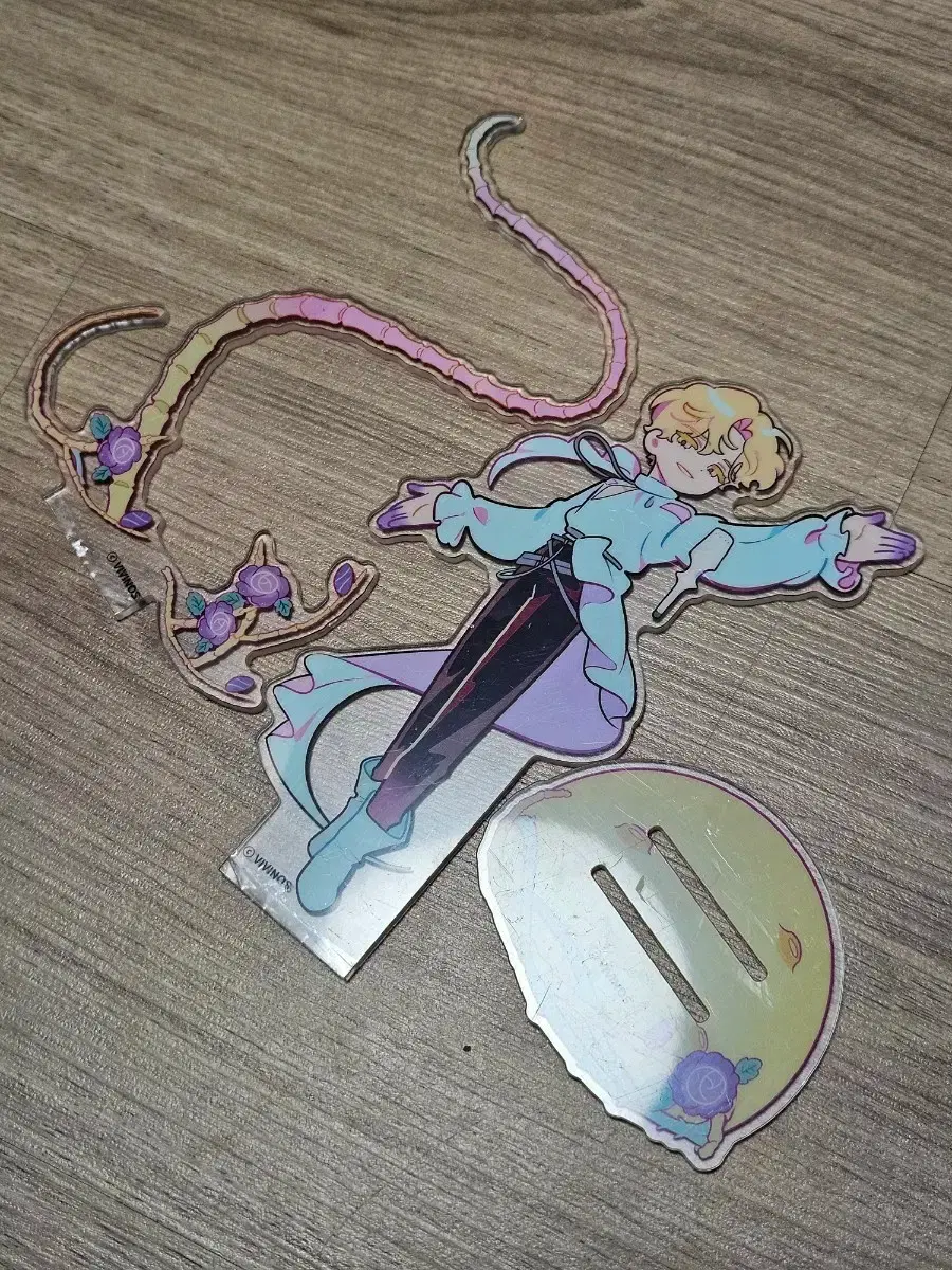 Astellucca Official New Year SD Acrylic Stand For Sale With Film