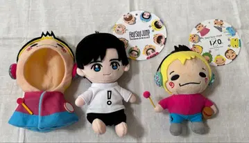 나카지마 유토 봉제 인형 세트